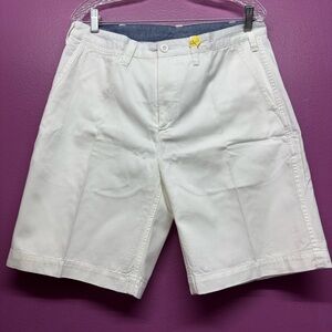 Men's White Shorts